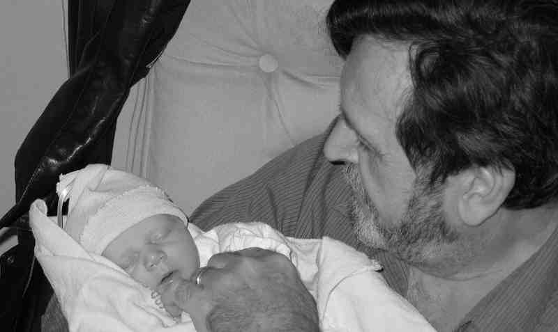 Papa Norm with Olivia
