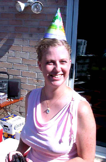 Ashlynn's mommy, Jenn.