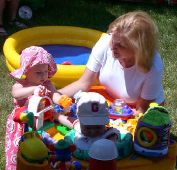 Ashlynn & her Aunt Chris