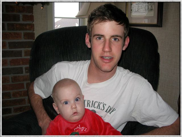 This is Will's Uncle Matt