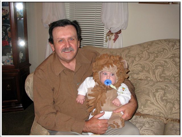 Will & his Poppa Norm