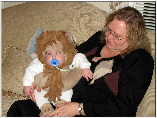 Will & his Grandma Karen