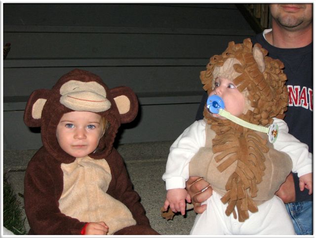 Will & his cousin, Maddie