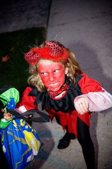 Trick or treat!