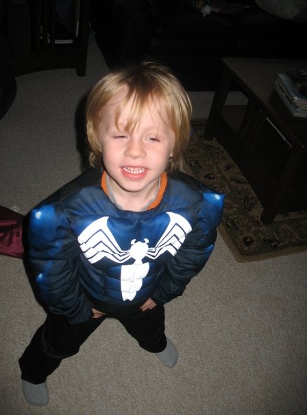 Brody as Venom