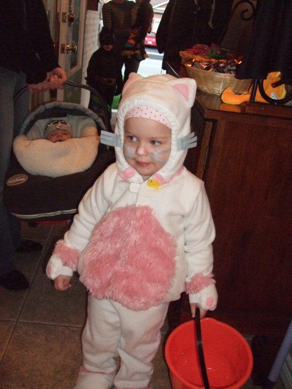 Here's my neice's daughter, Emily