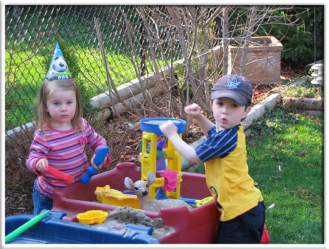 Will's cousin Mattie & friend Trevor